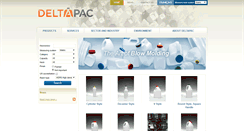 Desktop Screenshot of deltapac.ca